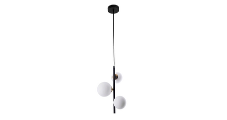 Подвесной светильник Arte Lamp Gemini A2243SP-3BK