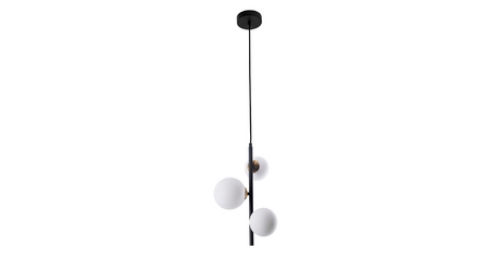 Подвесной светильник Arte Lamp Gemini A2243SP-3BK