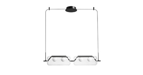 Подвесной светильник Arte Lamp Geneva A2341SP-4BK