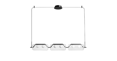 Подвесной светильник Arte Lamp Geneva A2341SP-6BK