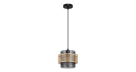 Подвесной светильник Arte Lamp Grid A7069SP-1BK