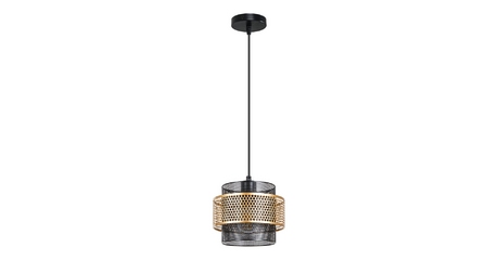 Подвесной светильник Arte Lamp Grid A7069SP-1BK