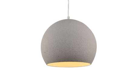 Подвесной светильник Arte Lamp Intonaco A1830SP-1GY