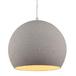 Подвесной светильник Arte Lamp Intonaco A1830SP-1GY