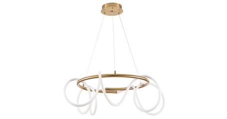 Подвесной светильник Arte Lamp Klimt A2850LM-75PB