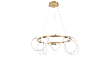 Подвесной светильник Arte Lamp Klimt A2850LM-75PB