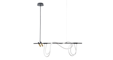 Подвесной светильник Arte Lamp Klimt A2850SP-45BK