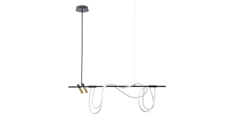 Подвесной светильник Arte Lamp Klimt A2850SP-45BK