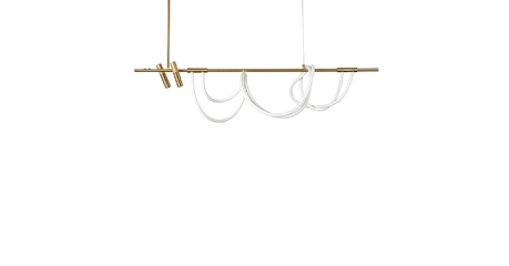 Подвесной светильник Arte Lamp Klimt A2850SP-45PB