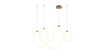 Подвесной светильник Arte Lamp Klimt A2850SP-80PB