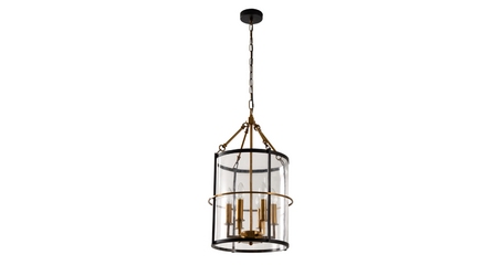 Подвесной светильник Arte Lamp MEGREZ A7010SP-6BK