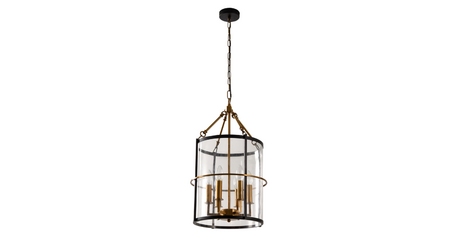 Подвесной светильник Arte Lamp MEGREZ A7010SP-6BK