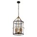 Подвесной светильник Arte Lamp MEGREZ A7010SP-6BK