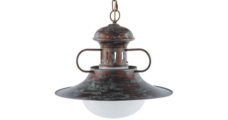 Подвесной светильник Arte Lamp Nautilus A3340SP-1BG