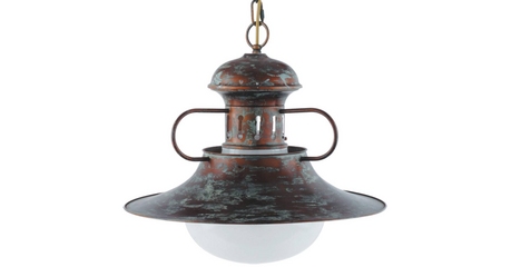 Подвесной светильник Arte Lamp Nautilus A3340SP-1BG