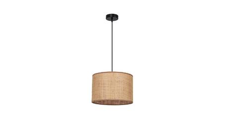 Подвесной светильник Arte Lamp Straw A7090SP-1BK