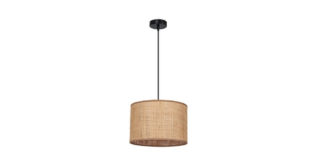 Подвесной светильник Arte Lamp Straw A7090SP-1BK