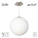Подвесной светильник Citilux Ron CL941D25R1