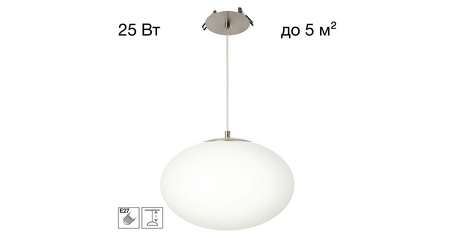 Подвесной светильник Citilux Ron CL941E28R1