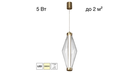 Подвесной светильник Citilux Tanna CL253010