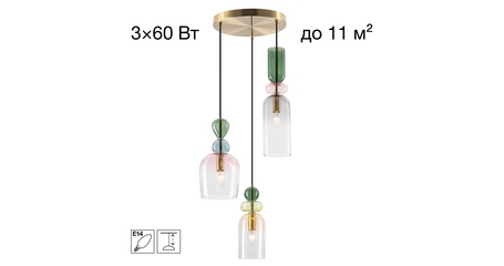 Подвесной светильник Citilux Tendy CL244031
