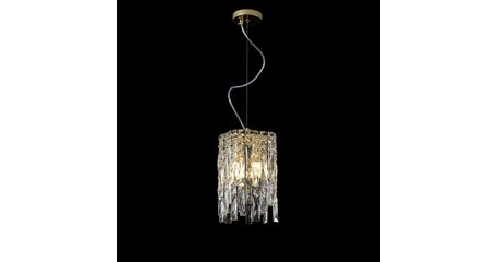 Подвесной светильник Crystal Lux ABRIL SP2 GOLD