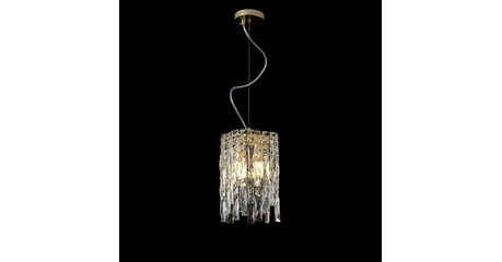 Подвесной светильник Crystal Lux ABRIL SP2 GOLD