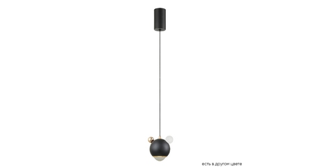 Подвесной светильник Crystal Lux AMIGO SP LED BLACK