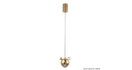 Подвесной светильник Crystal Lux AMIGO SP LED GOLD