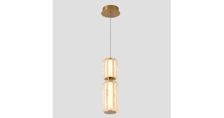 Подвесной светильник Crystal Lux ANTIQUE SP23W LED BRASS