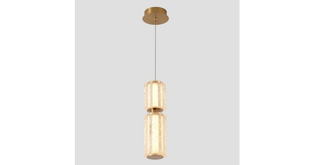 Подвесной светильник Crystal Lux ANTIQUE SP23W LED BRASS