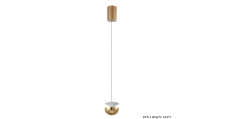 Подвесной светильник Crystal Lux ASTRA SP LED GOLD