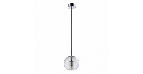 Подвесной светильник Crystal Lux Beleza SP1 B Chrome