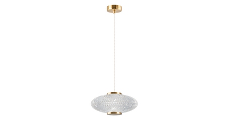 Подвесной светильник Crystal Lux CARAZON SP1 BRASS