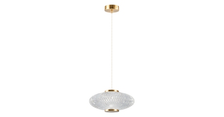 Подвесной светильник Crystal Lux CARAZON SP1 BRASS