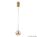 Подвесной светильник Crystal Lux CARO SP LED GOLD