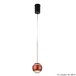 Подвесной светильник Crystal Lux CARO SP LED RED