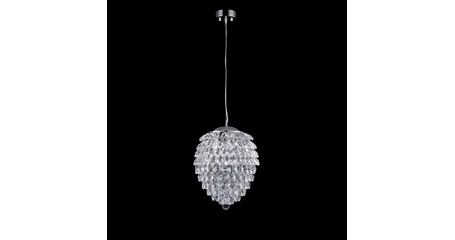 Подвесной светильник Crystal Lux Charme CHARME SP4 CHROME/TRANSPARENT