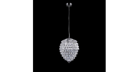 Подвесной светильник Crystal Lux Charme CHARME SP4 CHROME/TRANSPARENT