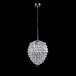 Подвесной светильник Crystal Lux Charme CHARME SP4 CHROME/TRANSPARENT