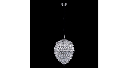Подвесной светильник Crystal Lux Charme CHARME SP6 CHROME/TRANSPARENT