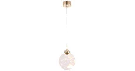 Подвесной светильник Crystal Lux CIELO SP3W LED GOLD