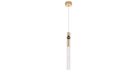 Подвесной светильник Crystal Lux CIELO SP5W LED GOLD