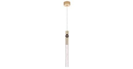 Подвесной светильник Crystal Lux CIELO SP5W LED GOLD