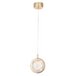 Подвесной светильник Crystal Lux CIELO SP6W LED GOLD