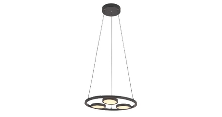 Подвесной светильник Crystal Lux CLT 027C3 D450 BL