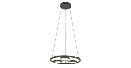 Подвесной светильник Crystal Lux CLT 027C3 D450 BL