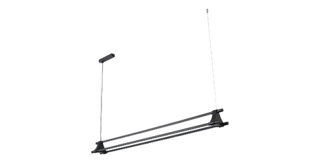 Подвесной светильник Crystal Lux CLT 071C L1400 BL