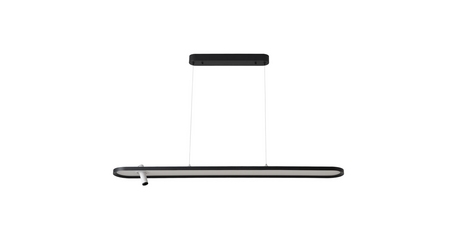 Подвесной светильник Crystal Lux CONTOUR SP45W LED BLACK