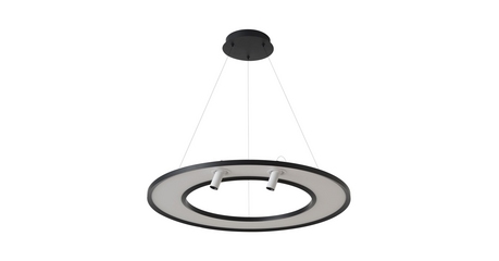 Подвесной светильник Crystal Lux CONTOUR SP50W LED BLACK